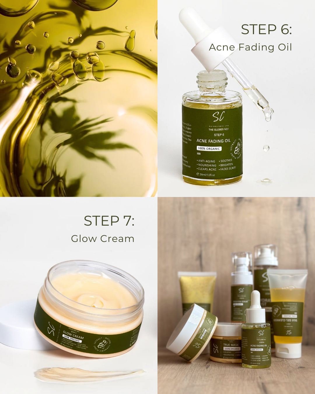 7pc Acne Set - Tribal Secrets – SHOPSKINCLINIC