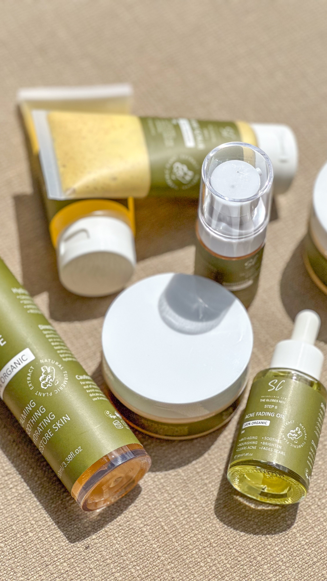 7pc Acne Set - Tribal Secrets – SHOPSKINCLINIC