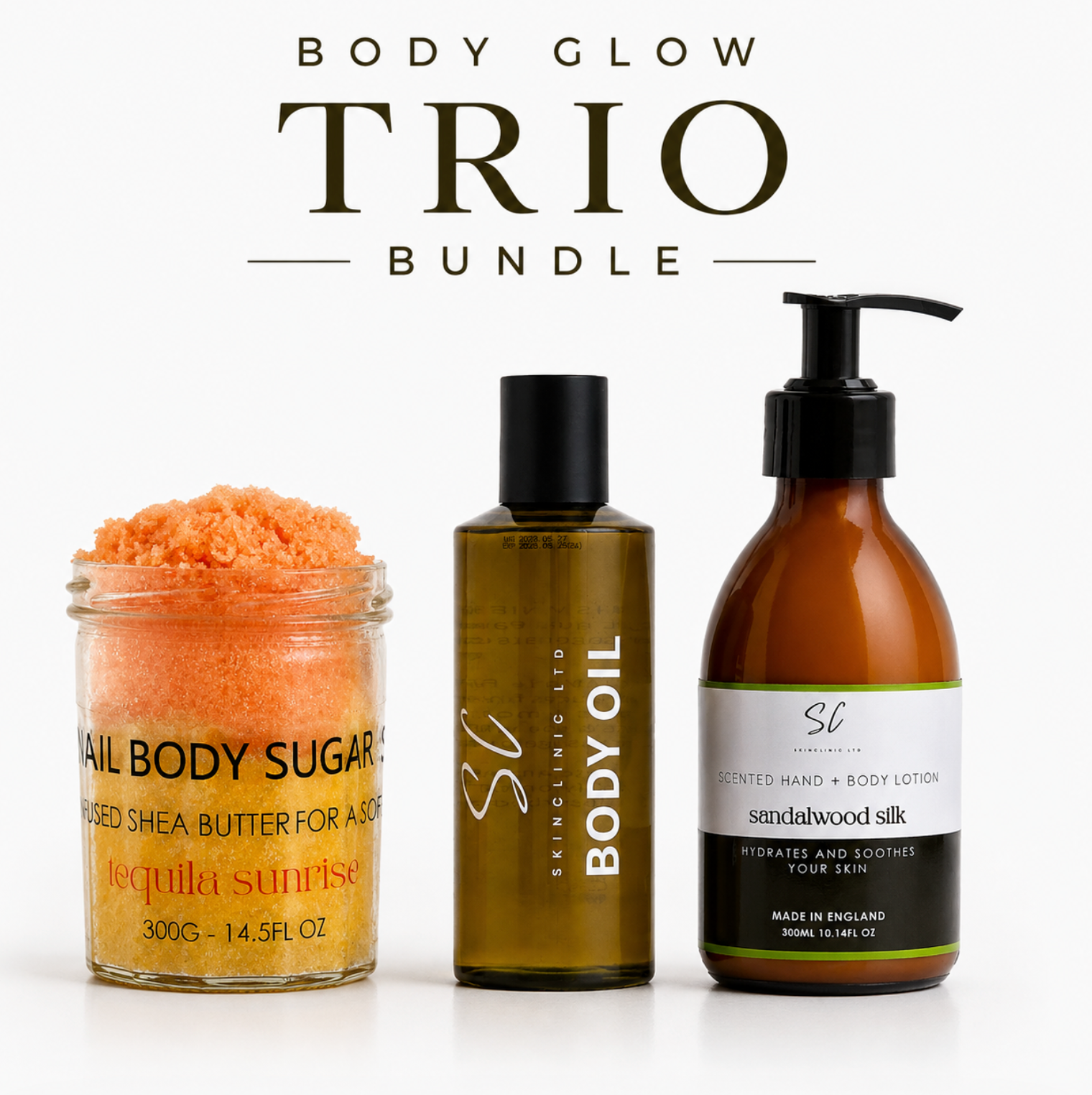 Body Glow Trio