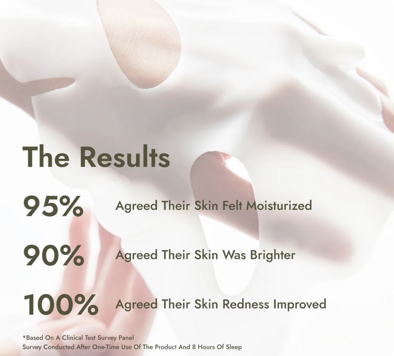 5 Melting Mask for Acne & Glowy Skin
