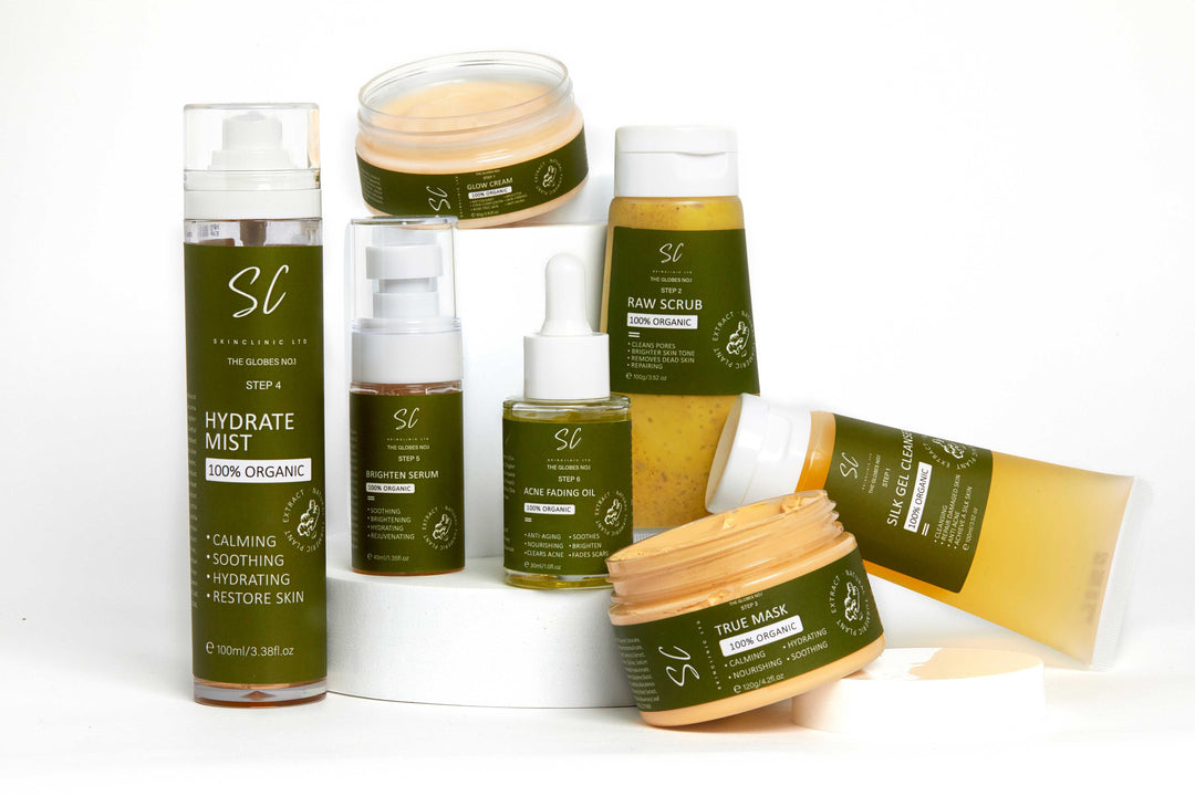 7pc Acne Set - Tribal Secrets – SHOPSKINCLINIC