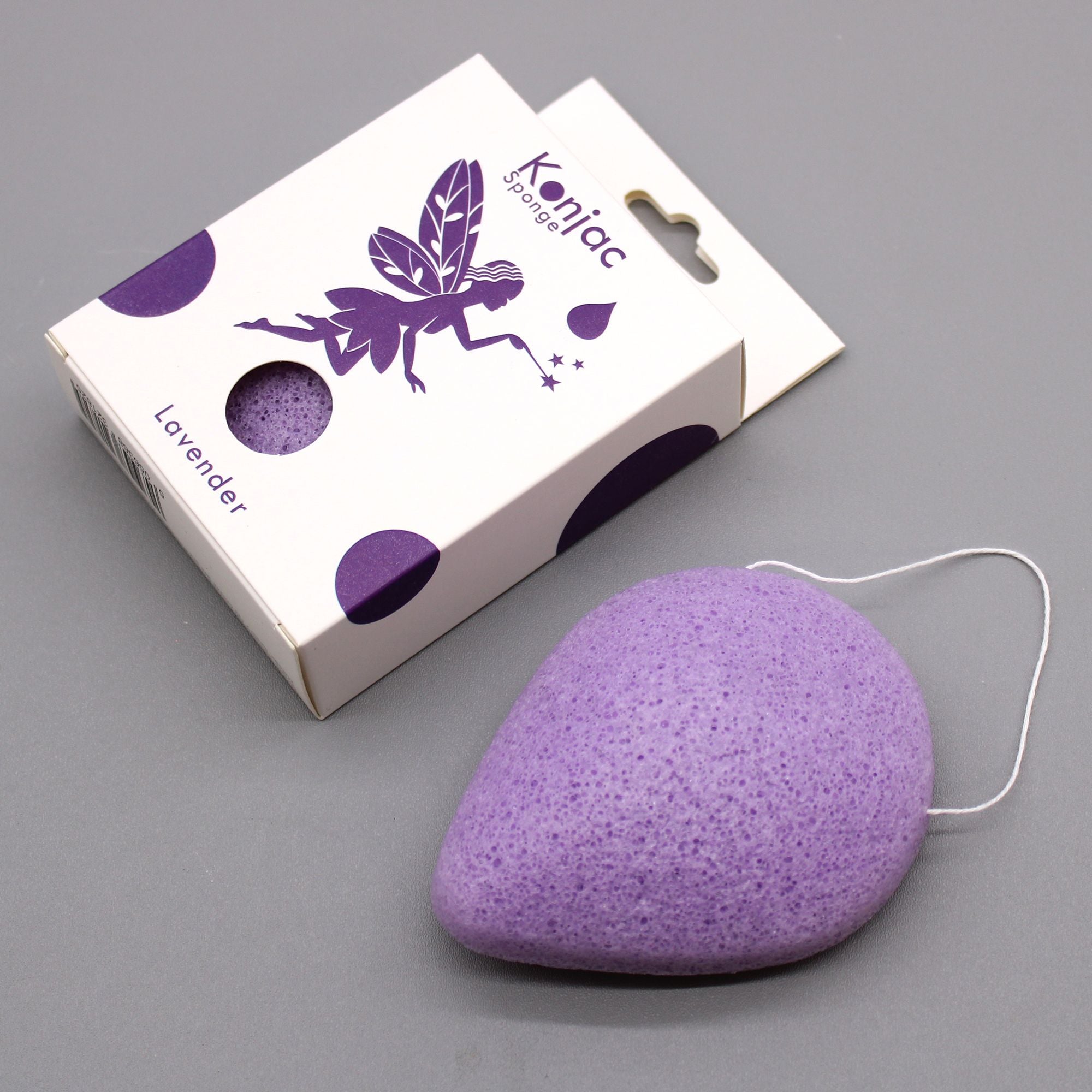Konjac Sponge - Lavender - Calming