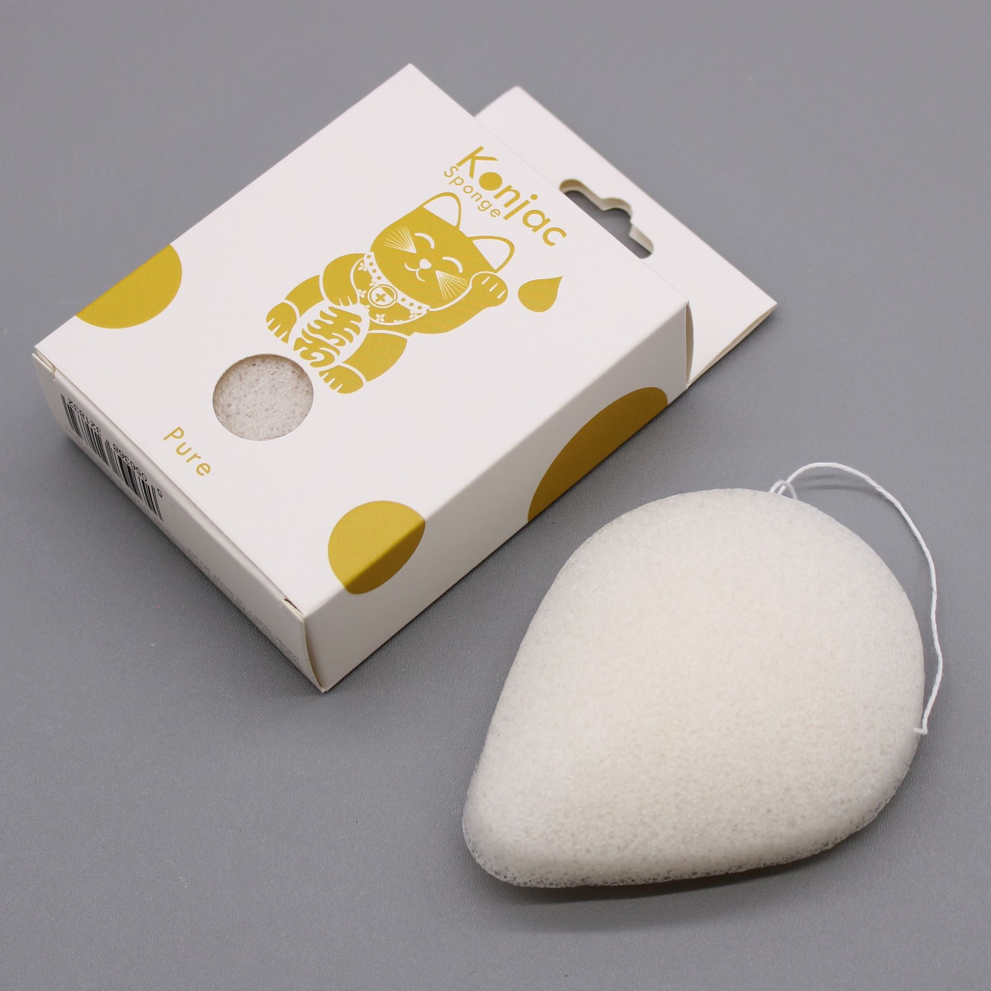 Konjac Sponge - Natural - Sensitive Skin