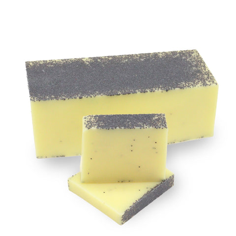 Lemon Poppy Soap Bar