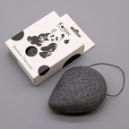 Konjac Sponge - Bamboo Charcoal - Anti-bacterial