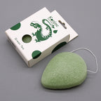 Konjac Sponge - Green Tea - Protective