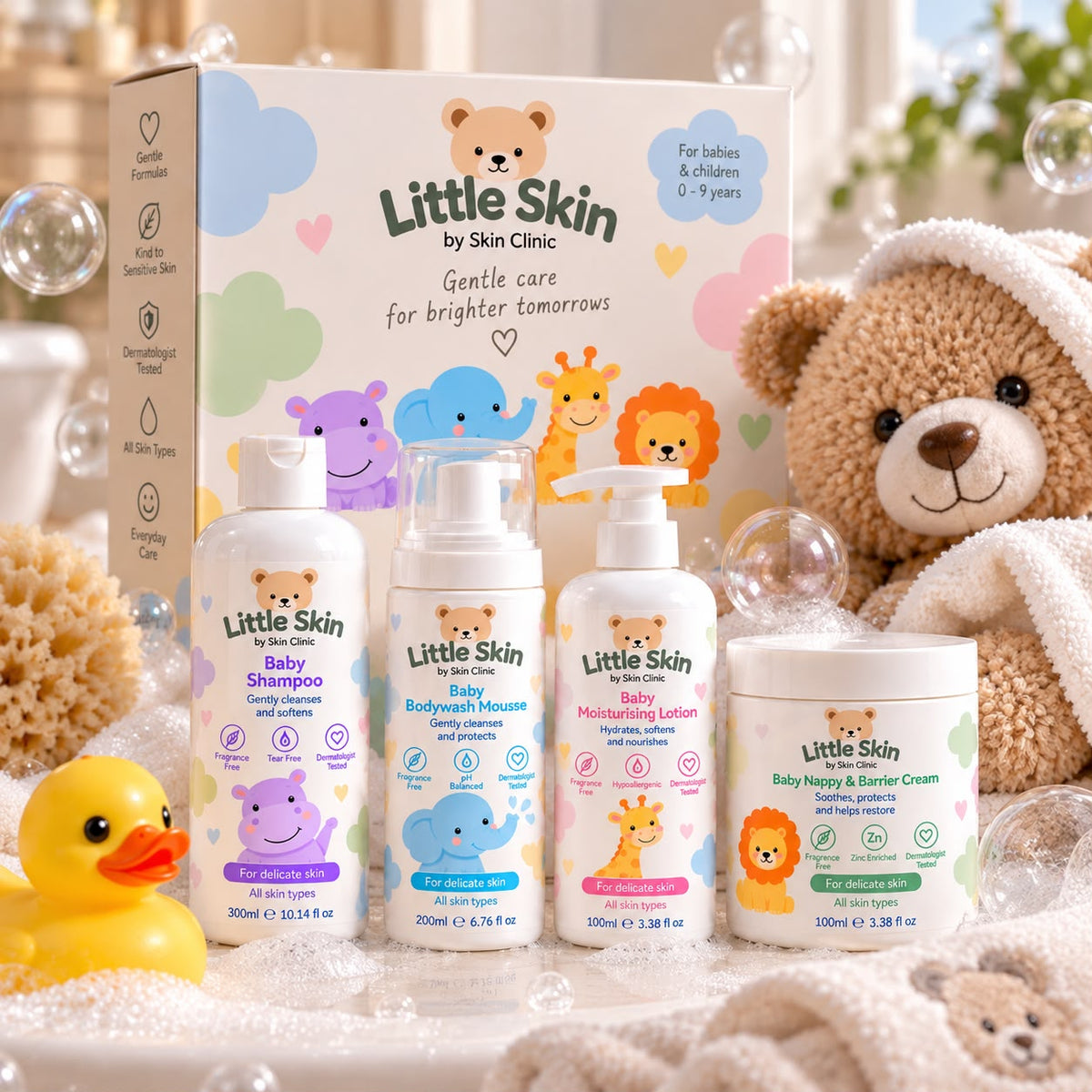 Eczema & Sensitive Skin Starter Set
